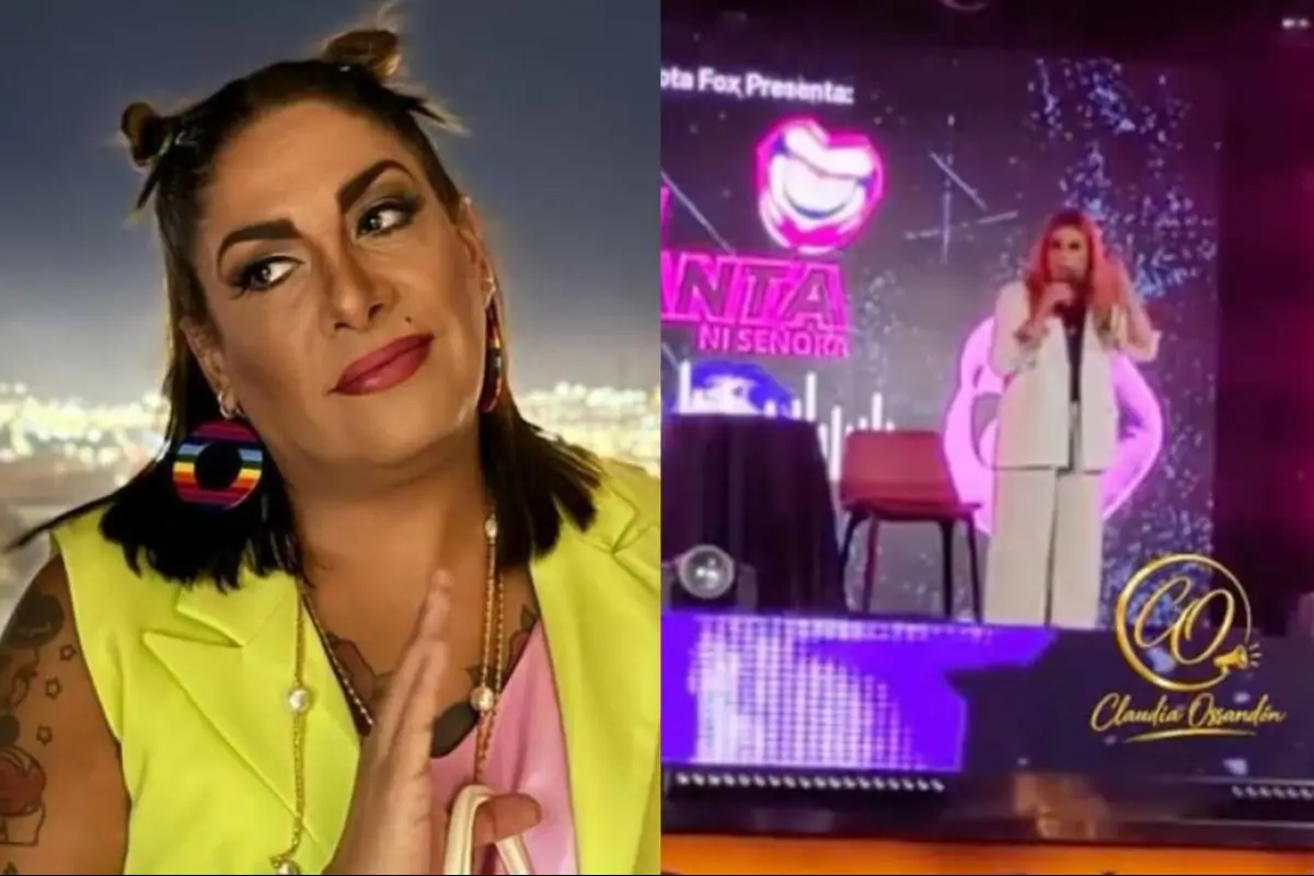 Polémica por supuesto show de Botota Fox en estado de ebriedad, Captura de redes sociales