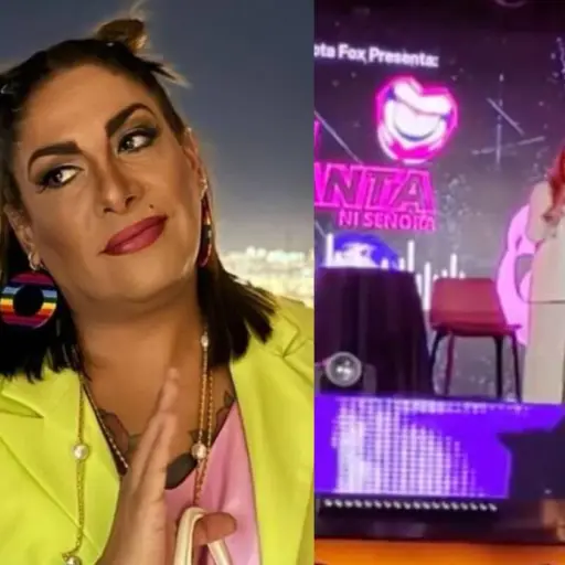 Polémica por supuesto show de Botota Fox en estado de ebriedad ,Captura de redes sociales