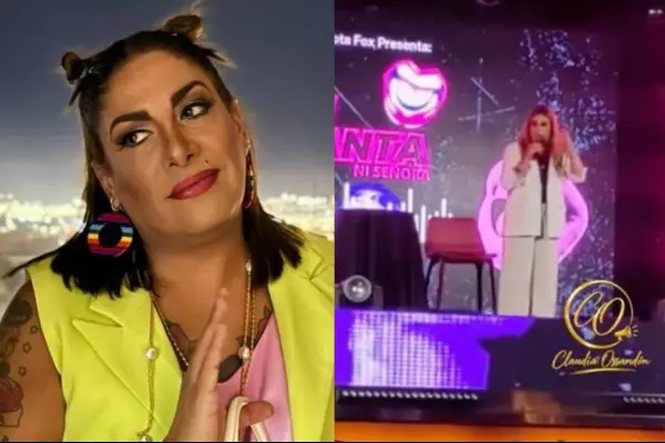 Polémica por supuesto show de Botota Fox en estado de ebriedad ,Captura de redes sociales