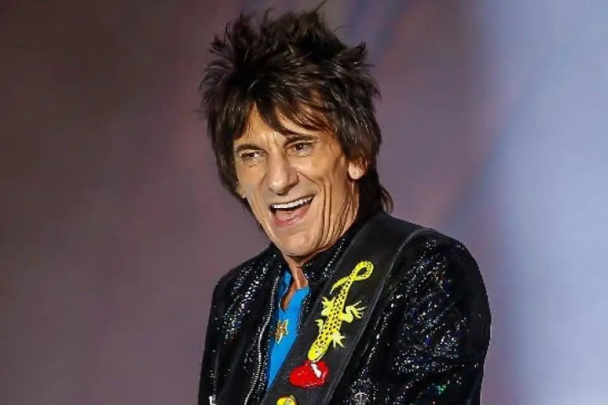Ronnie Wood, guitarrista de los Rolling Stones, anuncia concierto en Chile, Redes sociales | Referencial