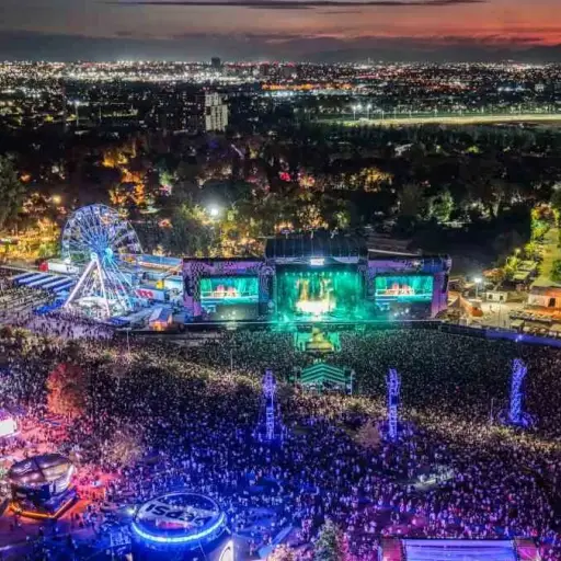 Lollapalooza Chile 2027 ,Redes sociales | Referencial