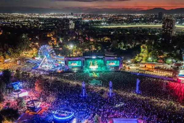 Lollapalooza Chile 2027 ,Redes sociales | Referencial