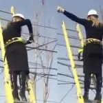 Polémico video de Ximena Rincón junto al tendido eléctrico, Ximena Rincón | Instagram