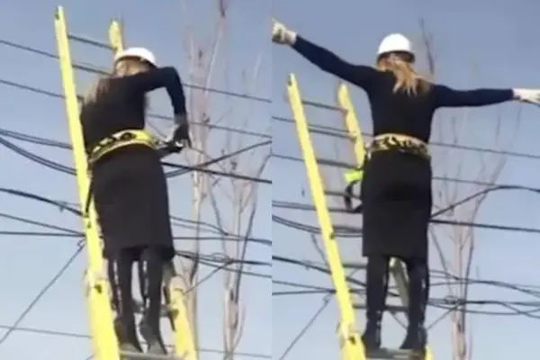 Polémico video de Ximena Rincón junto al tendido eléctrico ,Ximena Rincón | Instagram