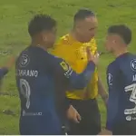 Altercado Huachipato vs. Cobresal, Captura: TNT Sports
