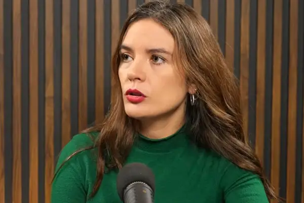 Camila Vallejo en \