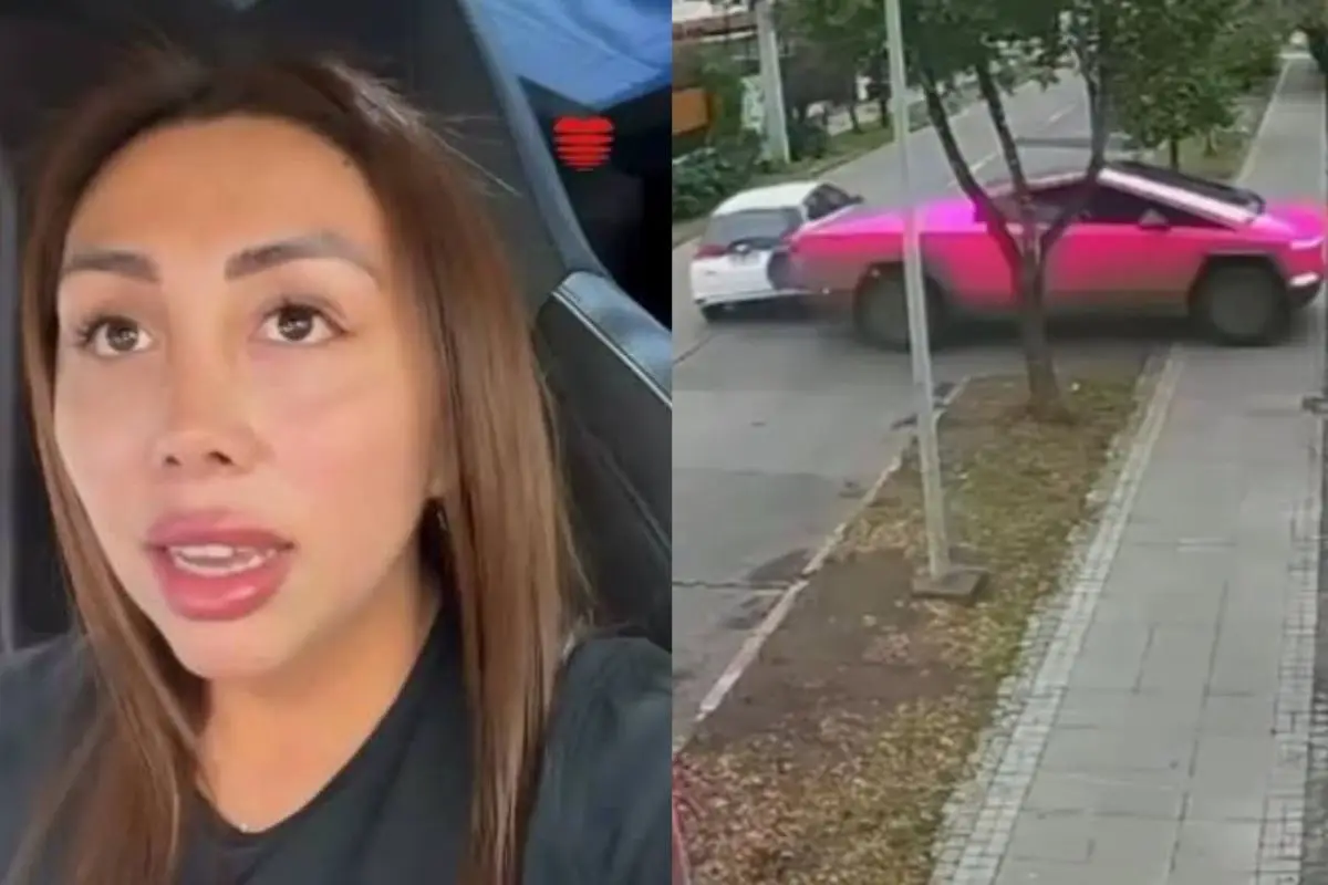 Naya Fácil provocó el accidente, Captura