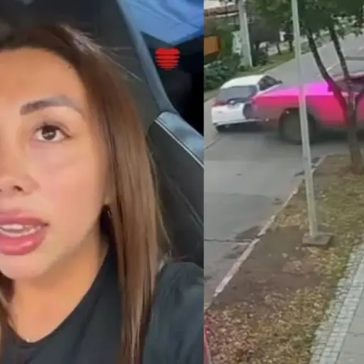 Naya Fácil provocó el accidente ,Captura