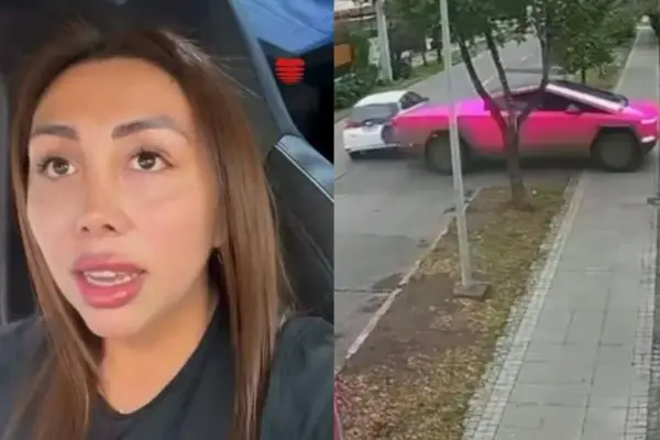 Naya Fácil provocó el accidente ,Captura