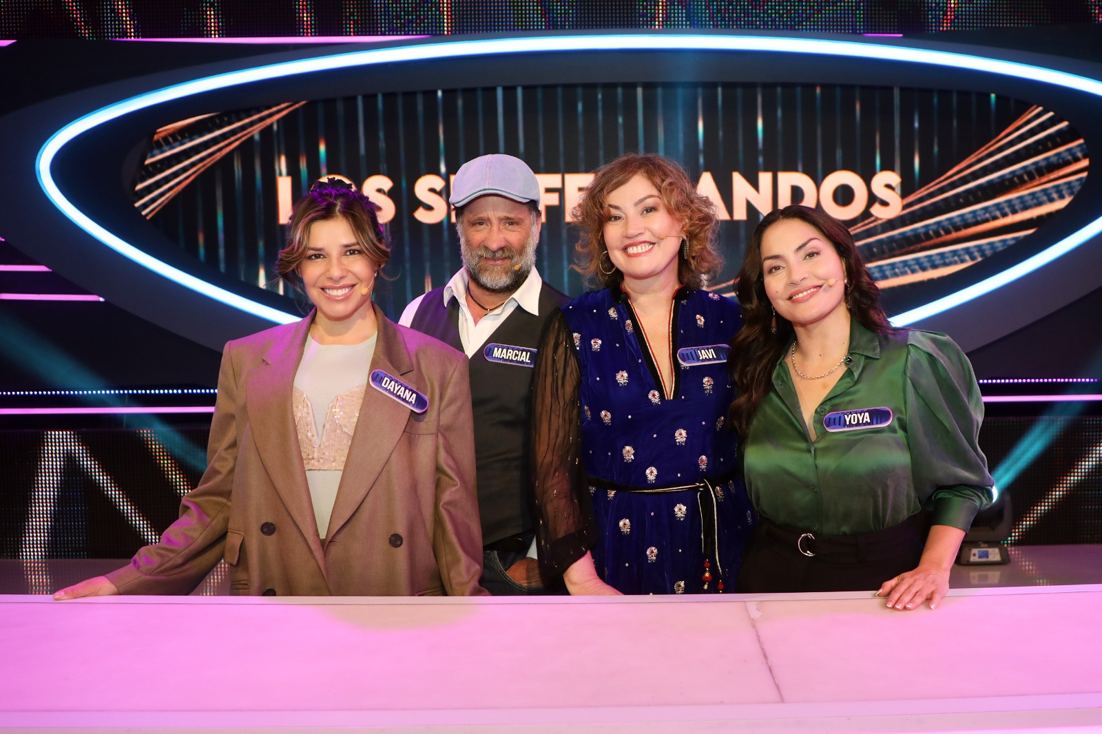 Dayana Amigo estuvo en Qué dice Chile Prime - Canal 13