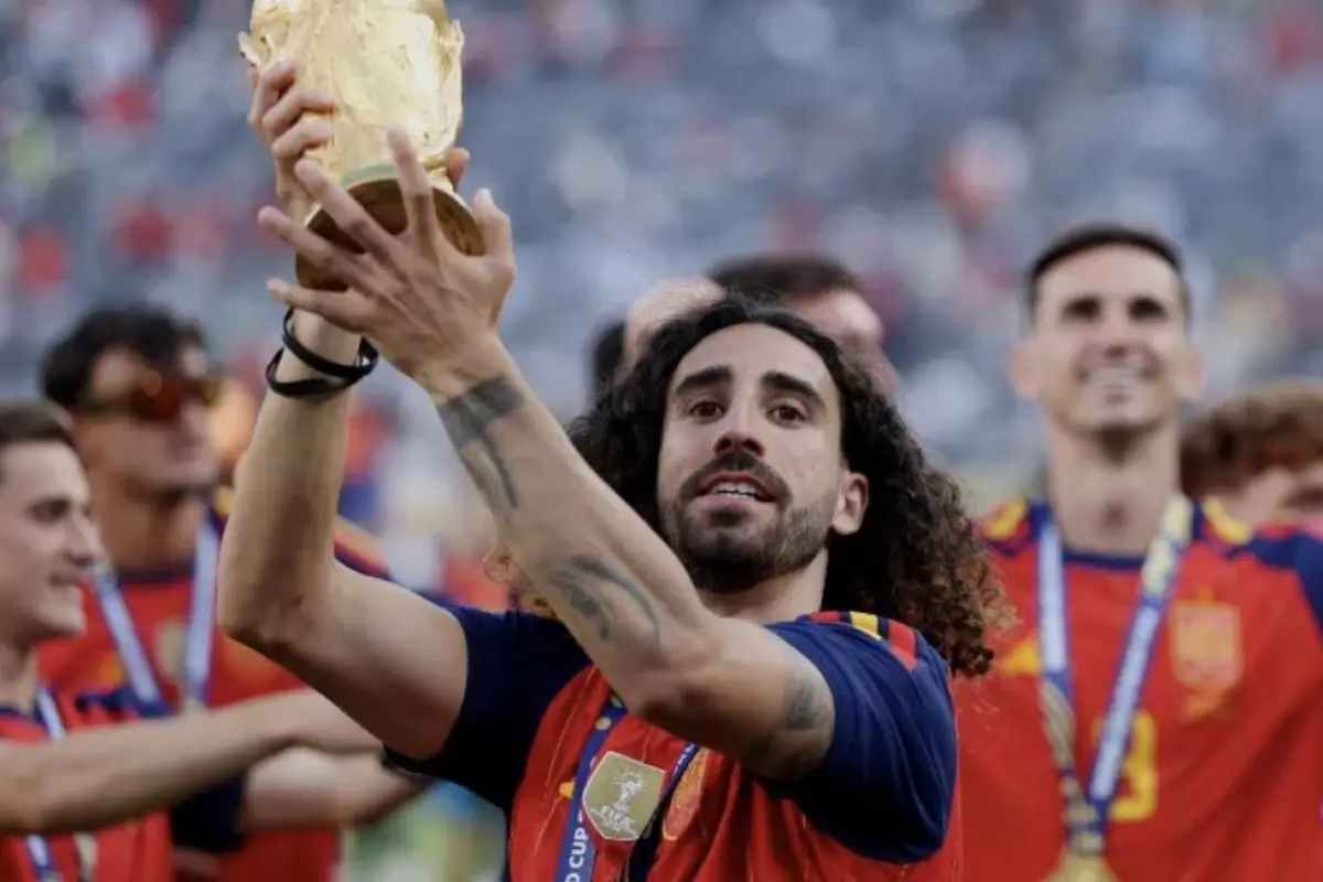 Mundial, captura