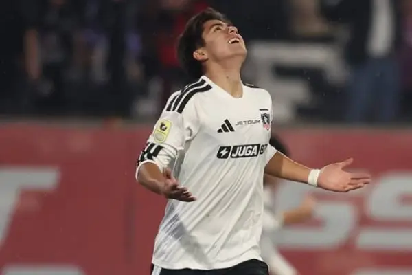 Felipe Raipán en la victoria ante Deportes Limache ,Captura de pantalla