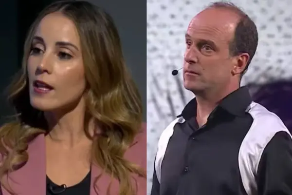 Mara Sedini barrió con Stefan Kramer ,Sin Filtros | Referencial 