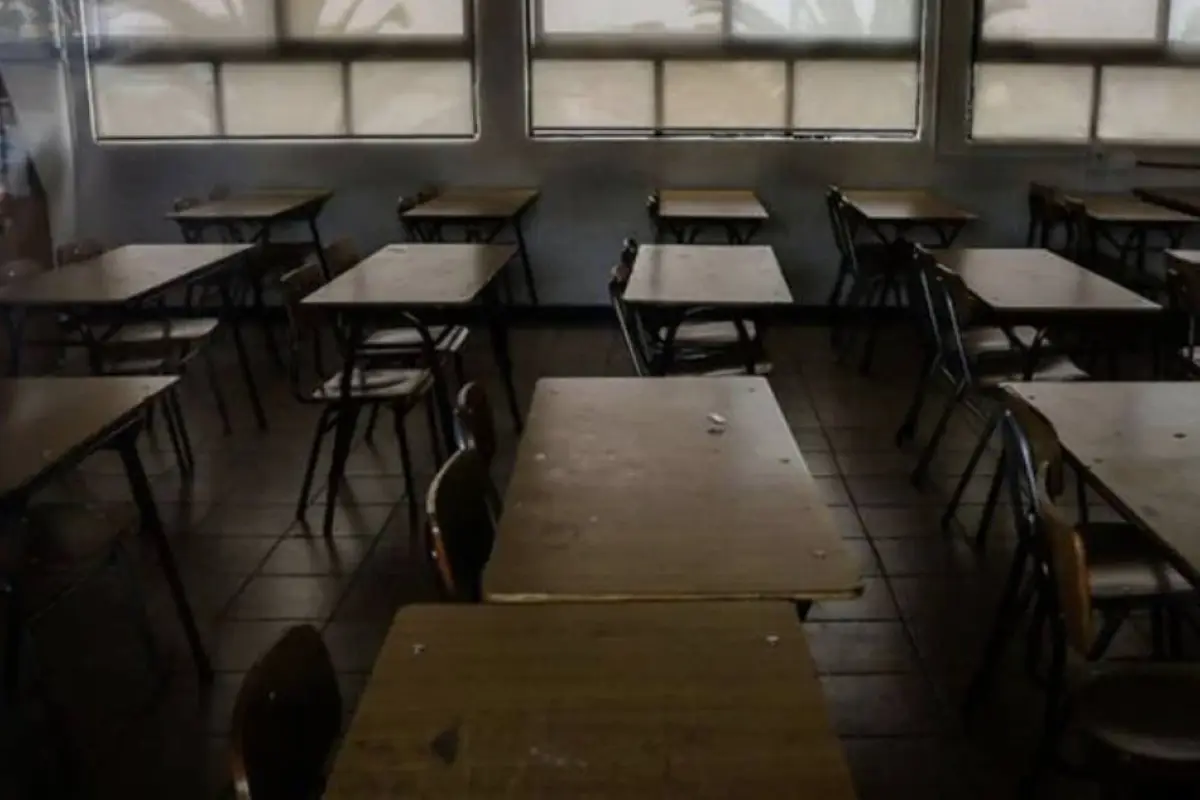 suspensión de clases