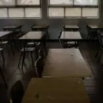 suspensión de clases