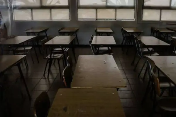 suspensión de clases