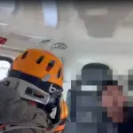Rescate en el Cajón del Maipo, Captura | Contigo en la mañana (CHV)