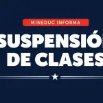 suspensión de clases