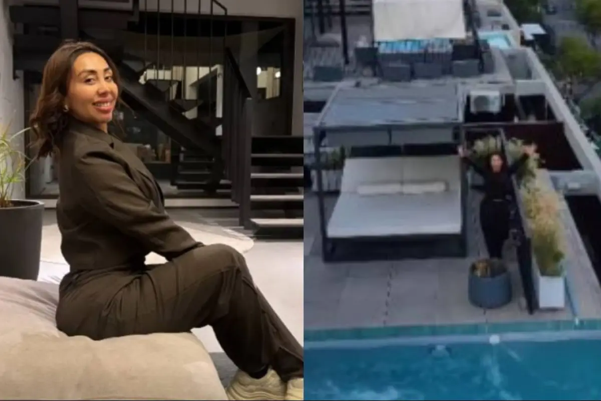 Más problemas para Naya Fácil por su penthouse en Las Condes, Naya Fácil | Instagram