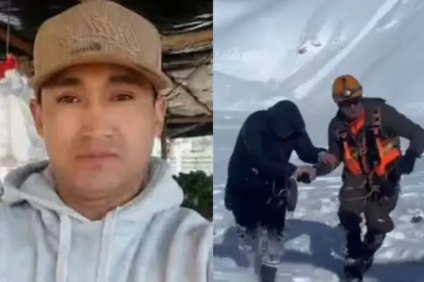 Curioso detalle tras el milagroso rescate en el Cajón del Maipo ,Redes sociales | X