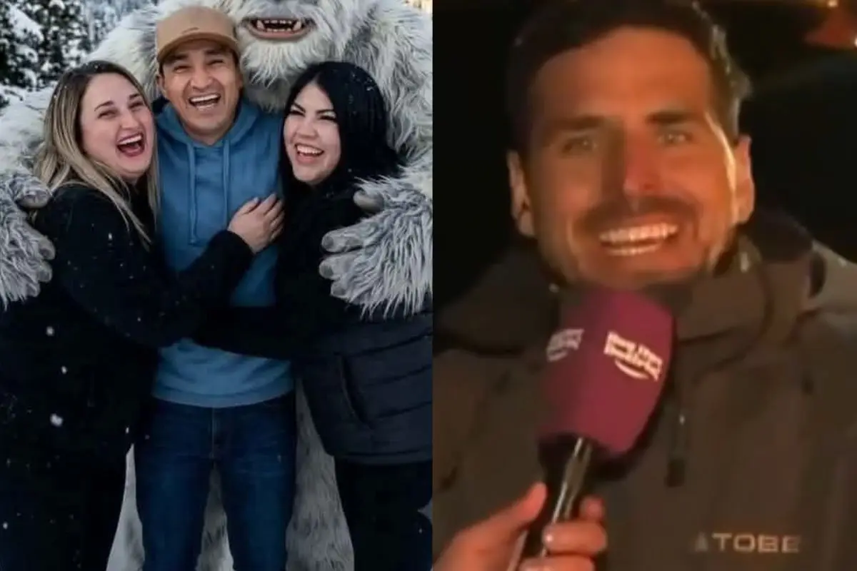 Pangal Andrade participó en búsqueda en el Cajón del Maipo, Captura