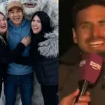 Pangal Andrade participó en búsqueda en el Cajón del Maipo, Captura