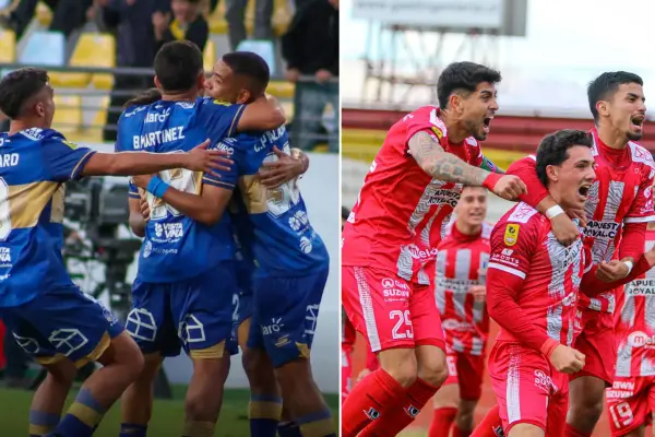 Unión La Calera vs Everton reprogramado ,Montaje LH