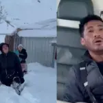 Con éxito terminó el rescate en el Cajón del Maipo, Captura