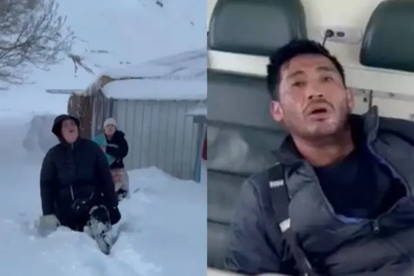 Con éxito terminó el rescate en el Cajón del Maipo ,Captura