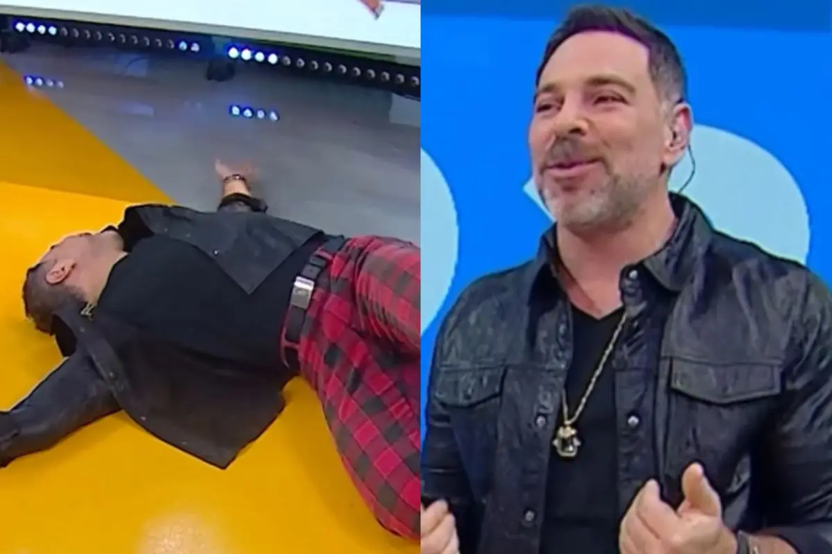 Neme contó la ingrata experiencia este jueves en Mucho Gusto, Captura