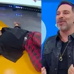 Neme contó la ingrata experiencia este jueves en \Mucho Gusto\, Captura