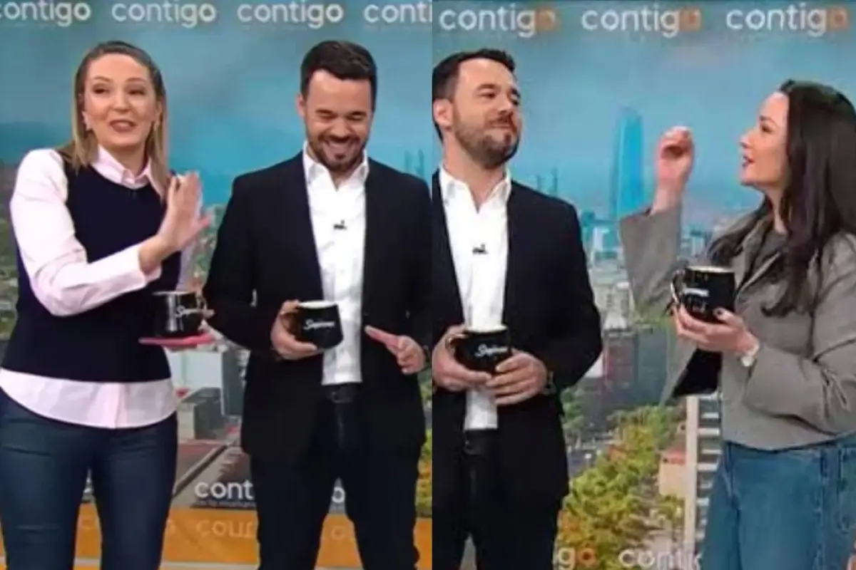 Tenso moment entre Andrea Arístegui y Allison Gohler, Captura | Contigo en la mañana