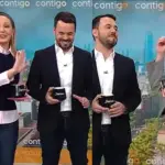 Tenso moment entre Andrea Arístegui y Allison Gohler, Captura | Contigo en la mañana
