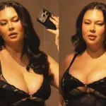 Michelle Carvalho se lució en lencería, Captura de Instagram (Michelle Carvalho)