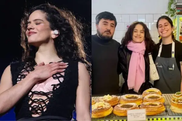 Rosalía sorprende en cafetería de Providencia  ,Referencial | Cafetería Mirlo (Instagram)