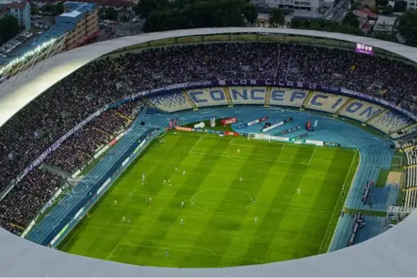 Se podrá usar el Ester Roa ,Deportes Concepción