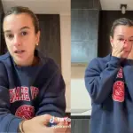 Josefa Sáez pidiendo disculpas, Captura de pantalla