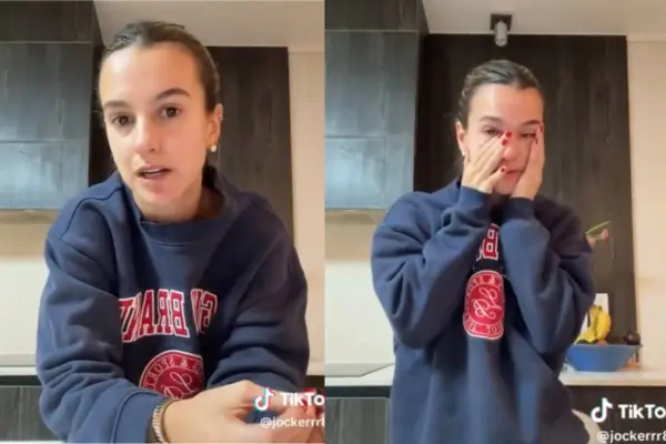 Josefa Sáez pidiendo disculpas ,Captura de pantalla