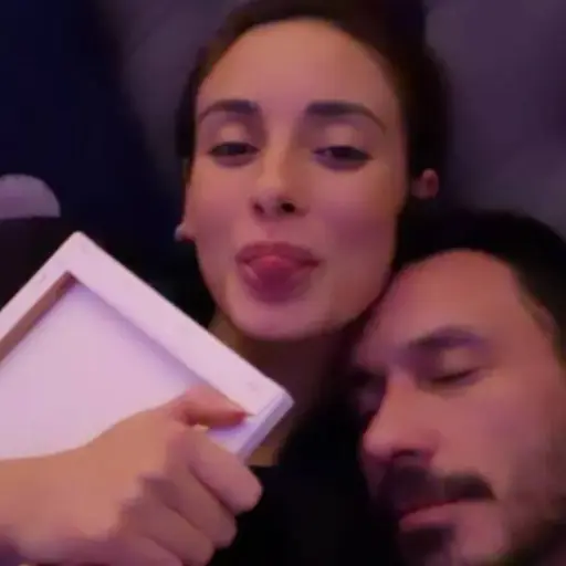 Mauricio Pinilla y Paula Henríquez ,Redes sociales