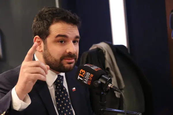 Juan Pablo Rodríguez ,T13 Radio