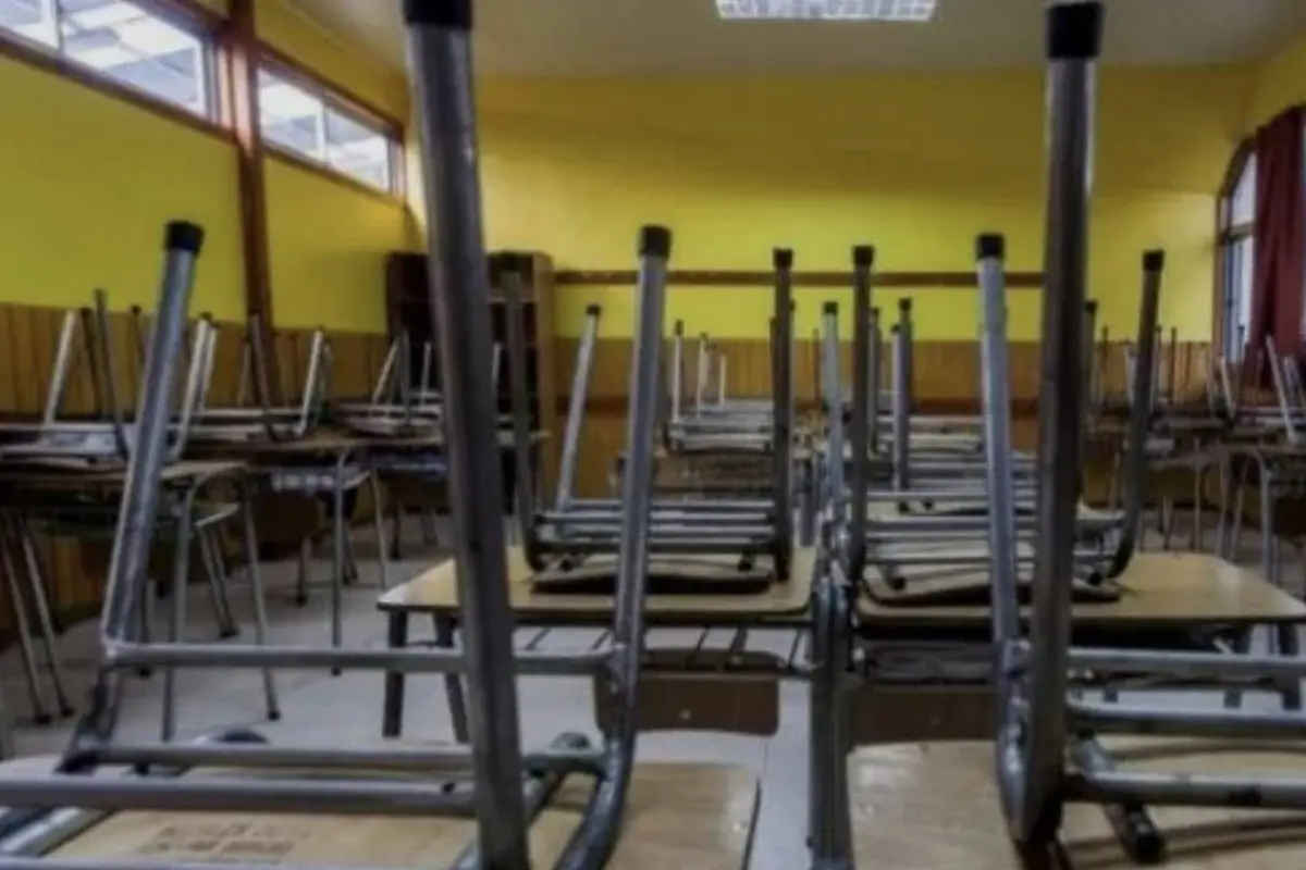 suspensión de clases