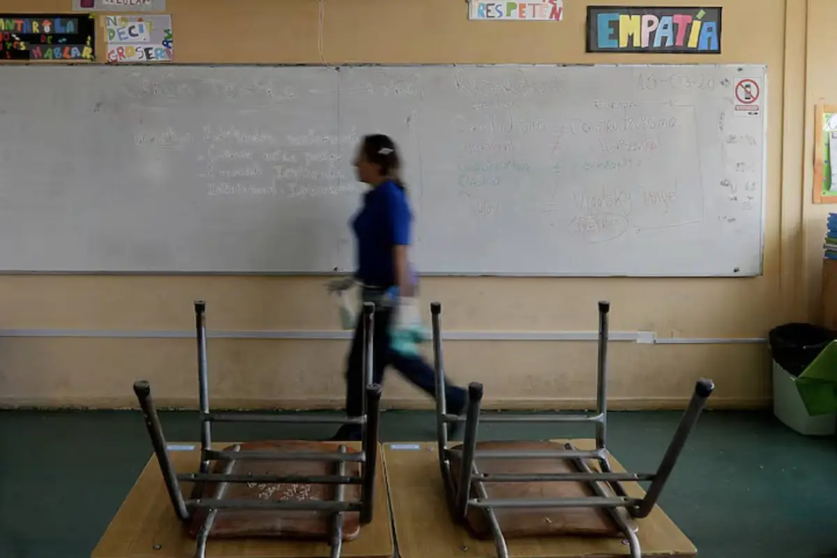 suspensión de clases