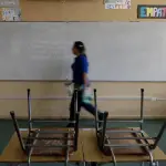 suspensión de clases