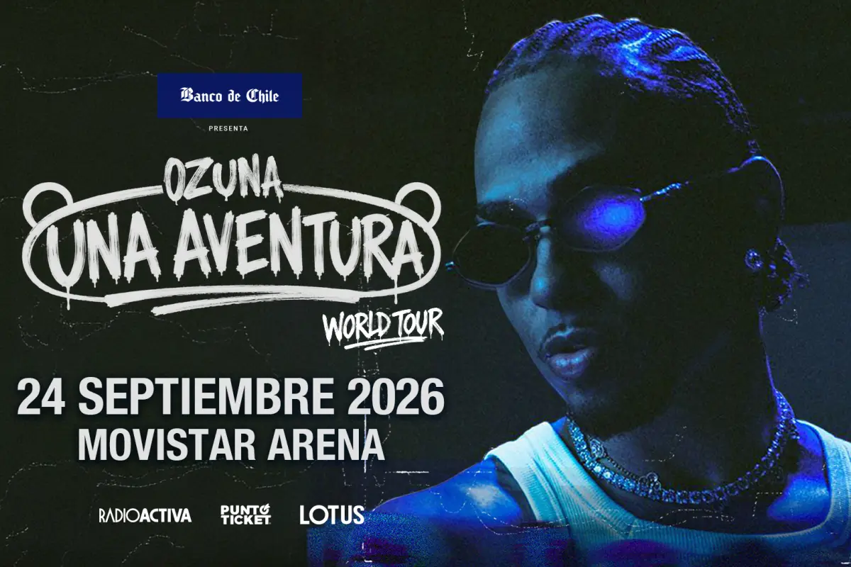 Ozuna vuelve a Chile , Cedida | Lotus