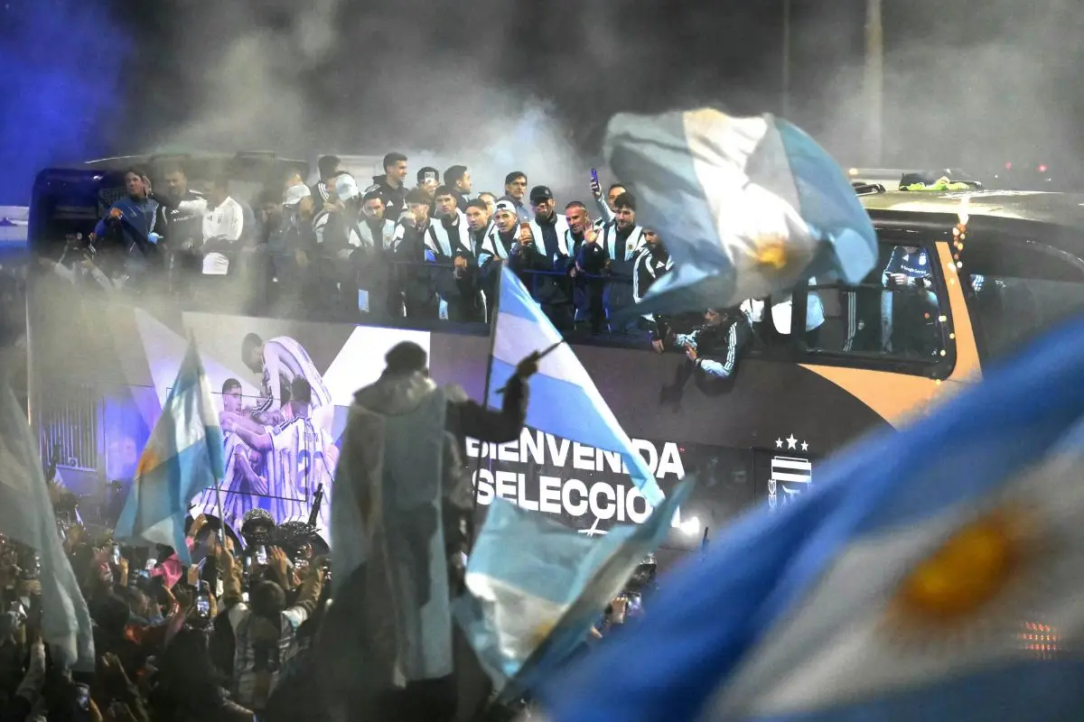 Una fiesta triste se vivió en Buenos Aires, Instagram