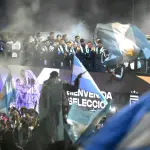 Una fiesta triste se vivió en Buenos Aires, Instagram