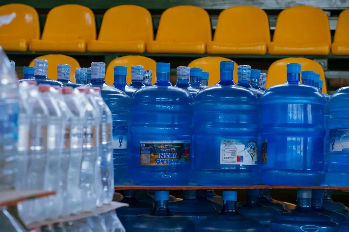 Agua potable para los damnificados en Coquimbo, Cedida
