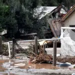 La imágenes son desoladoras producto de las lluvias, Instagram