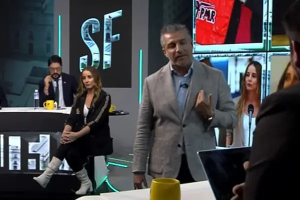 Fernando Solabarrieta este lunes en \