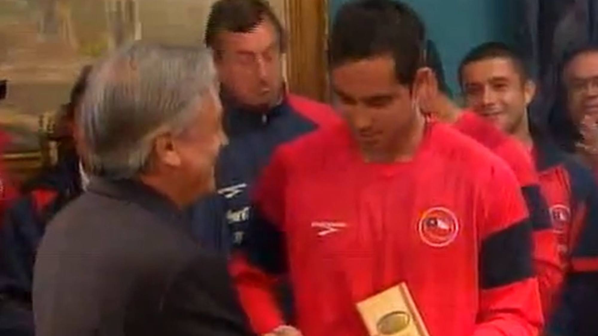 Revelan la tensión detrás del recibimiento de la Selección Chilena en La Moneda tras Sudáfrica 2010